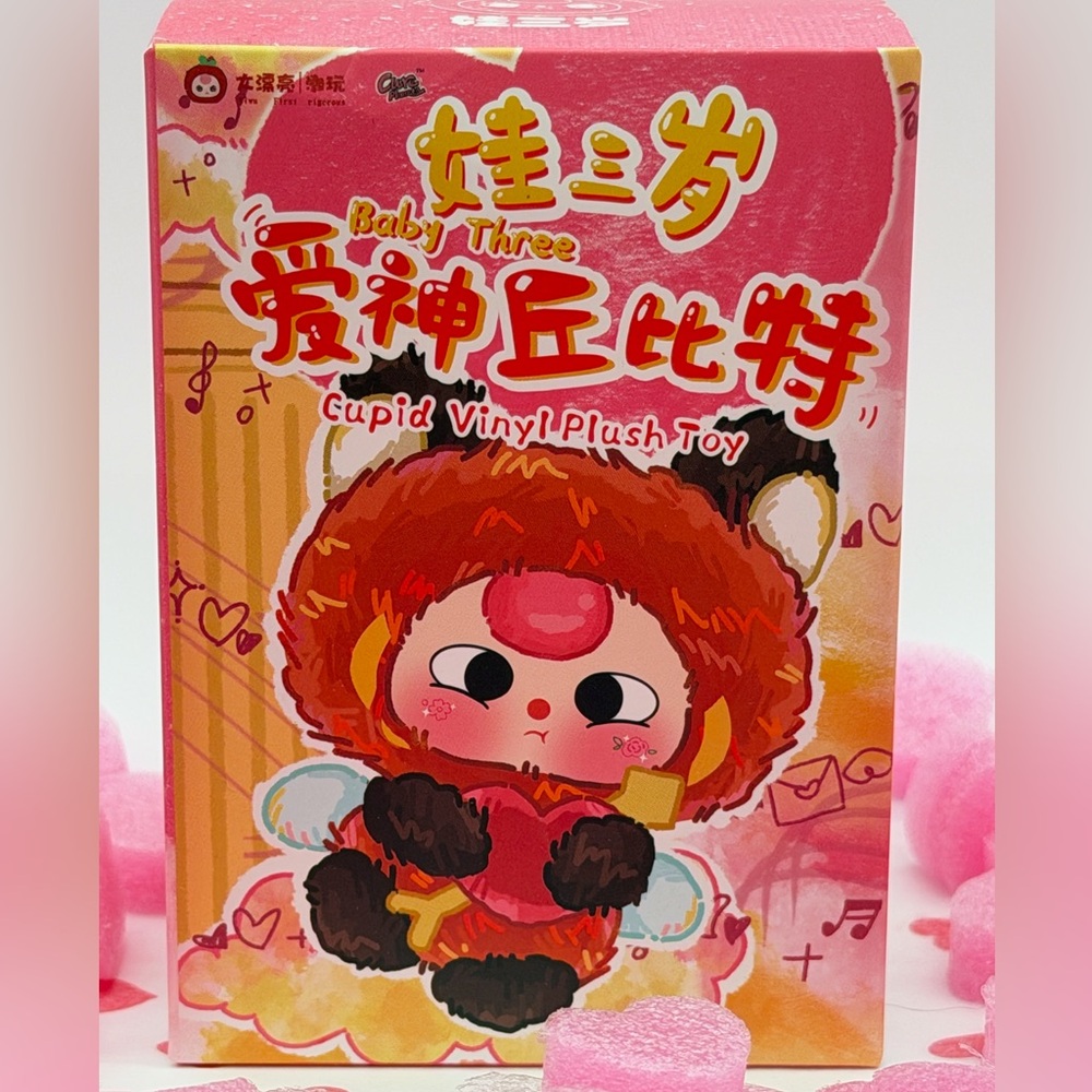 Baby Three Cupid Series Blind Box Vinyl Plush Figure 💘 - Picture 2 of 3